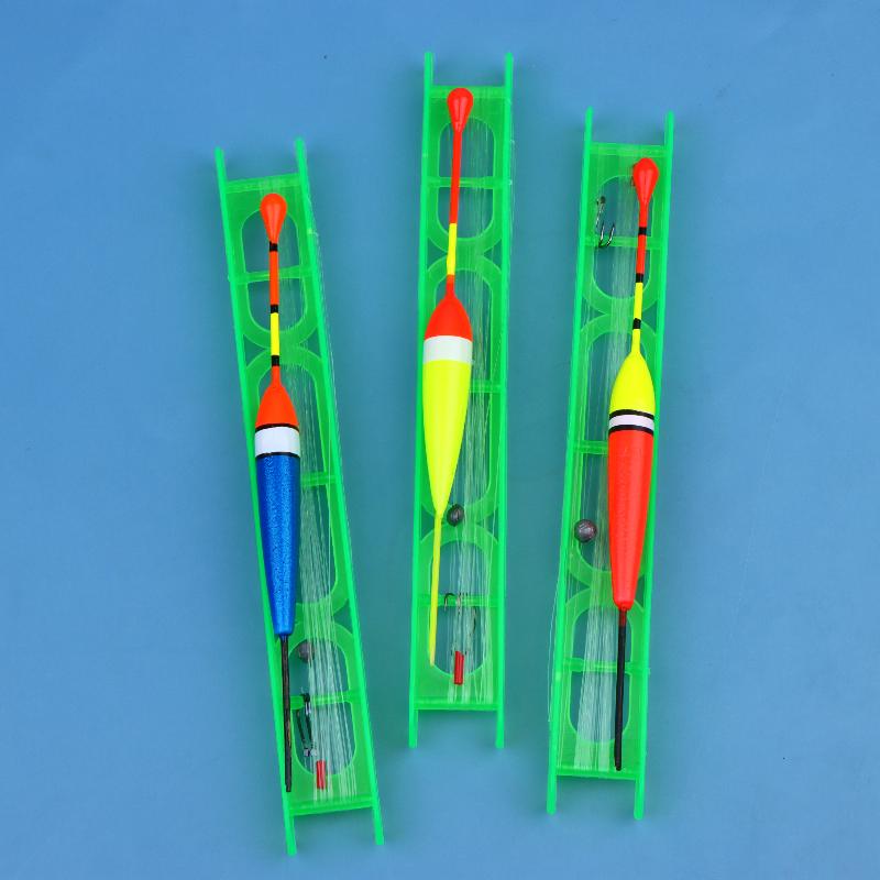 Fishing Equipment Basics - 10Pcs Shallow Water Floating Line Group