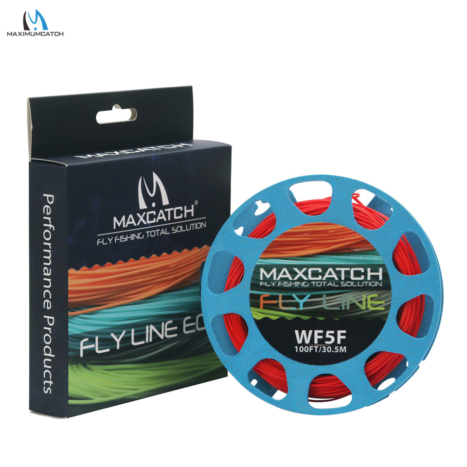 Fishing Equipment Bundle - Maximumcatch 1-8wt Trọng Lượng Tiến Nổi