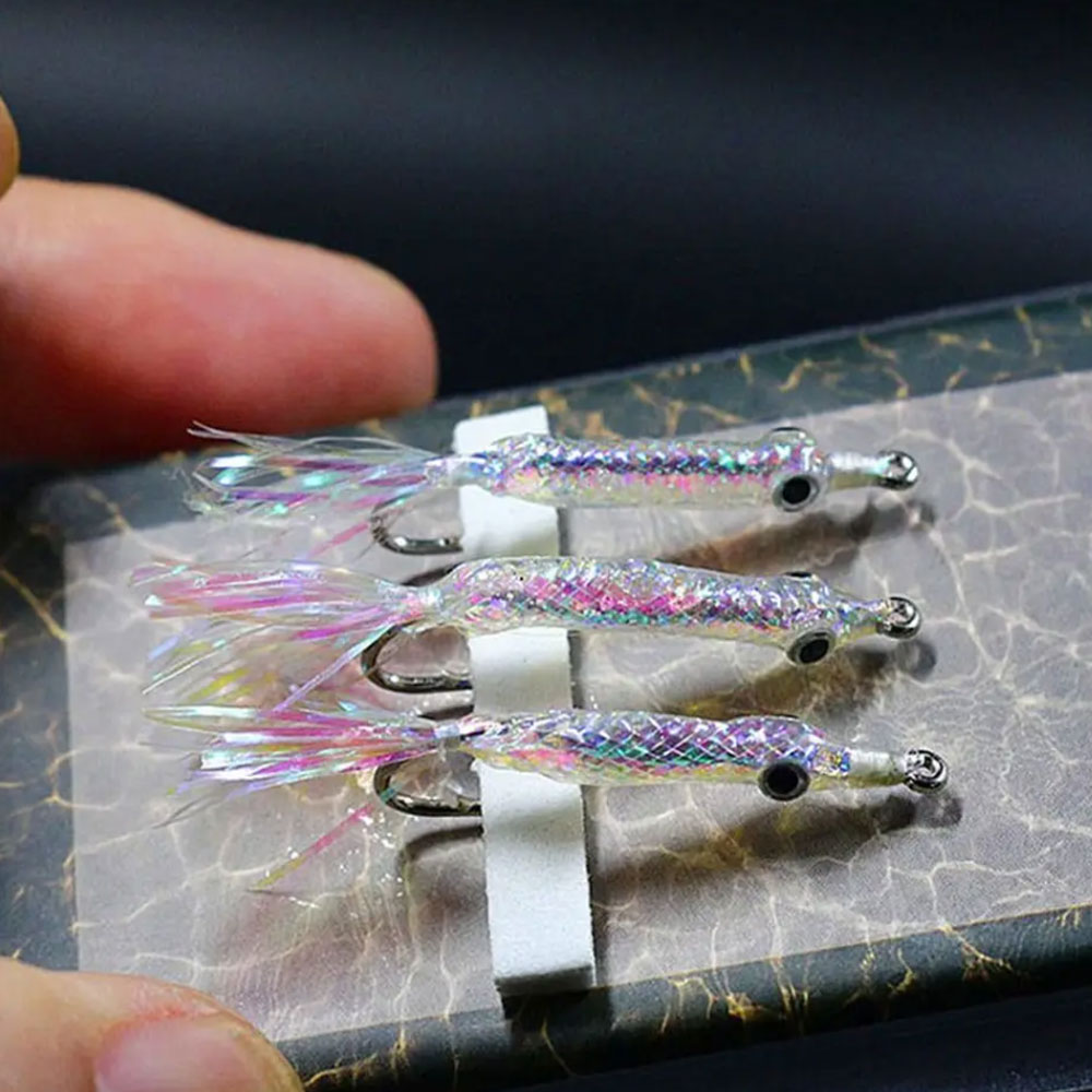 Fly Tying Midge Ribbing Nymph  - đánh giá và giá Fishing Equipment Bundle