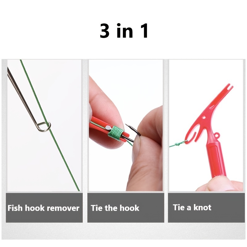 1pc 3 in 1 Extractor Fishing U - đánh giá và giá Fishing Equipment Hanger