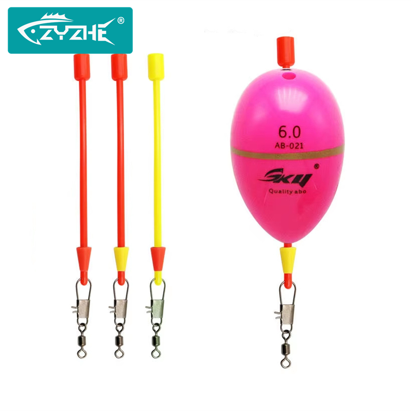 ZYZHE 6pcs/2Bags Sea Rock Fish - đánh giá và giá Fishing Bobber Float