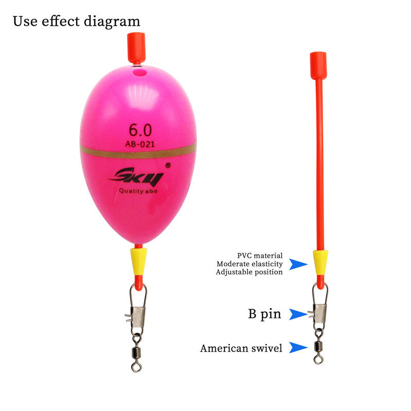 ZYZHE 6pcs/2Bags Sea Rock Fish - đánh giá và giá Fishing Bobber Float