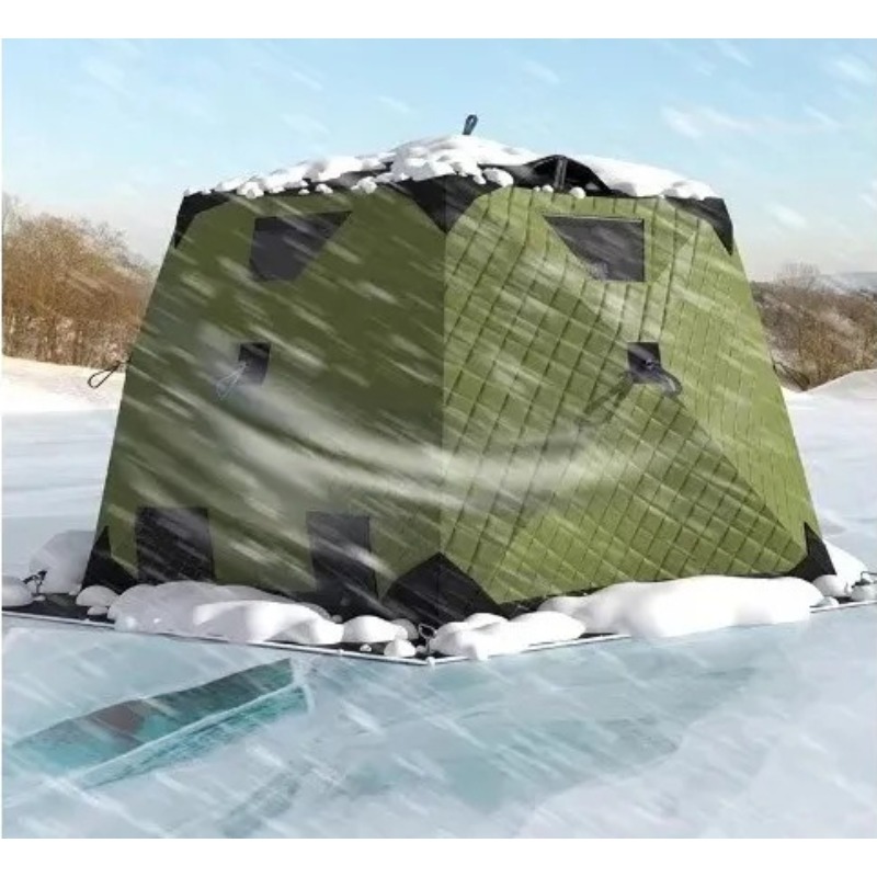 Hexagonal Ice Fishing Hut – Th - đánh giá và giá Fishing Equipment You Need