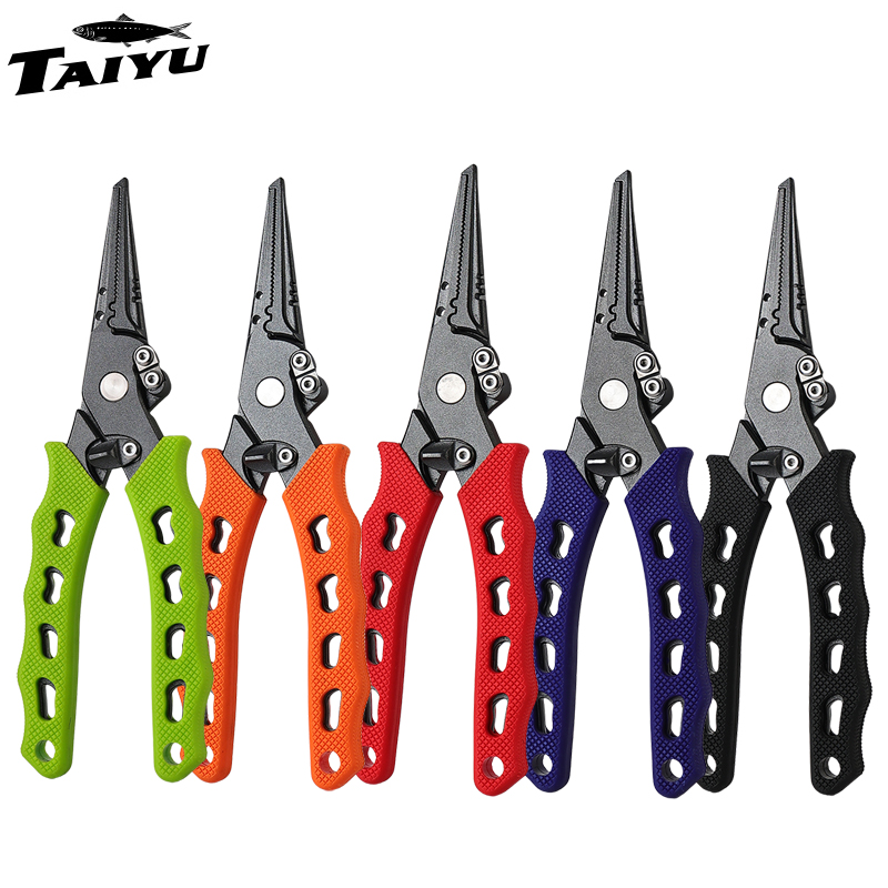 TAIYU 5-Color Stainless Steel  - đánh giá và giá Fishing Equipment Hanger