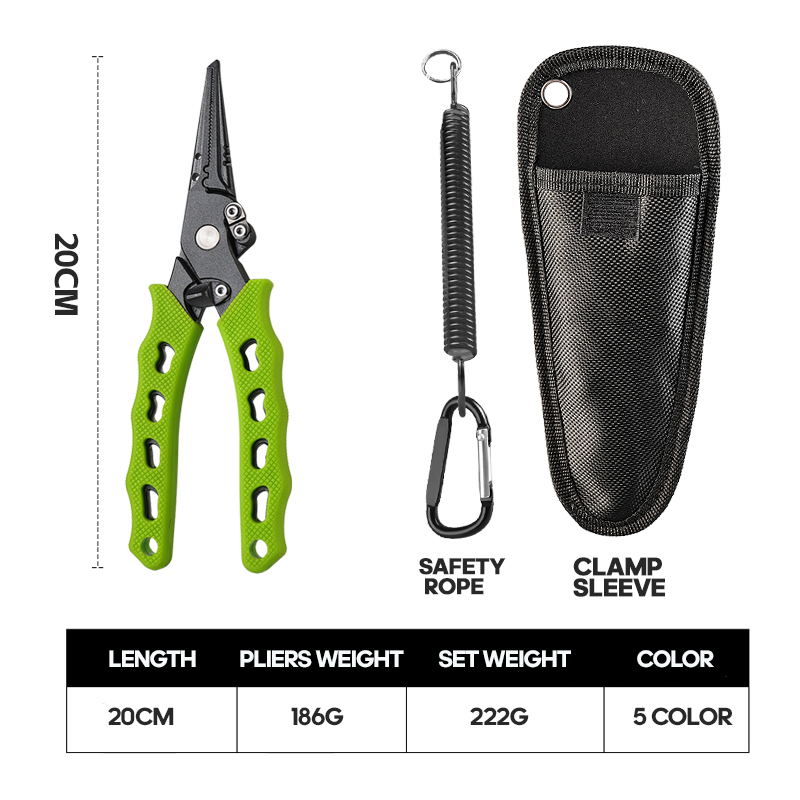 TAIYU 5-Color Stainless Steel  - đánh giá và giá Fishing Equipment Hanger