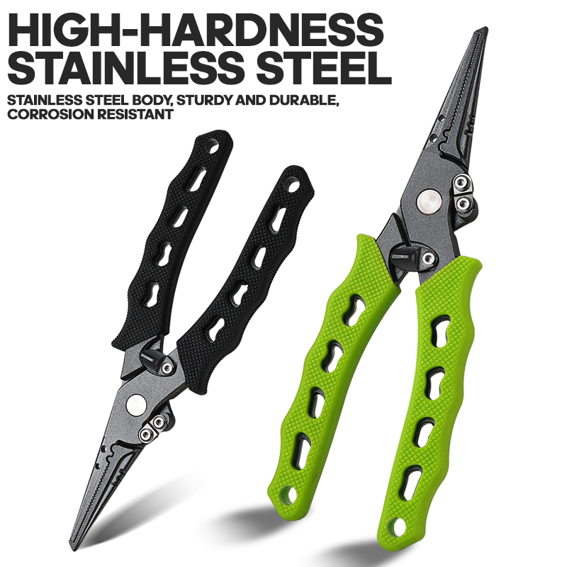 TAIYU 5-Color Stainless Steel  - đánh giá và giá Fishing Equipment Hanger