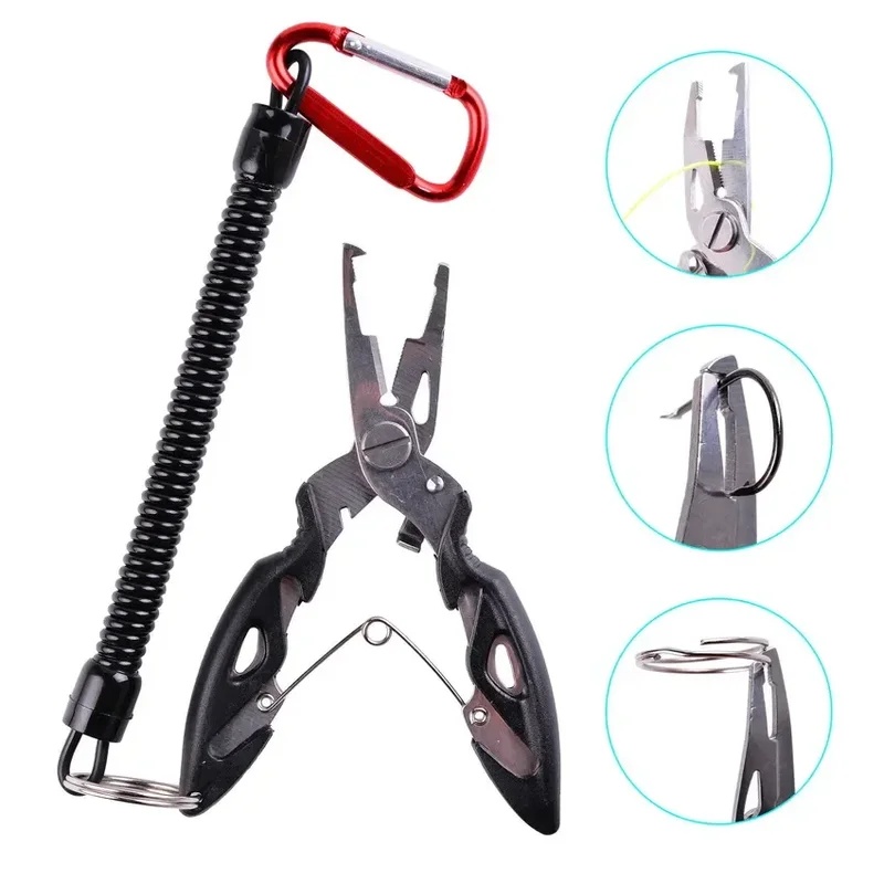 Fishing Plier Scissor Braid Li - đánh giá và giá Fishing Equipment Hanger
