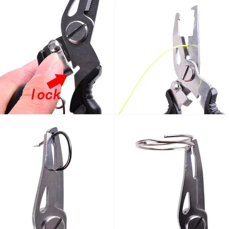Fishing Plier Scissor Braid Li - đánh giá và giá Fishing Equipment Hanger
