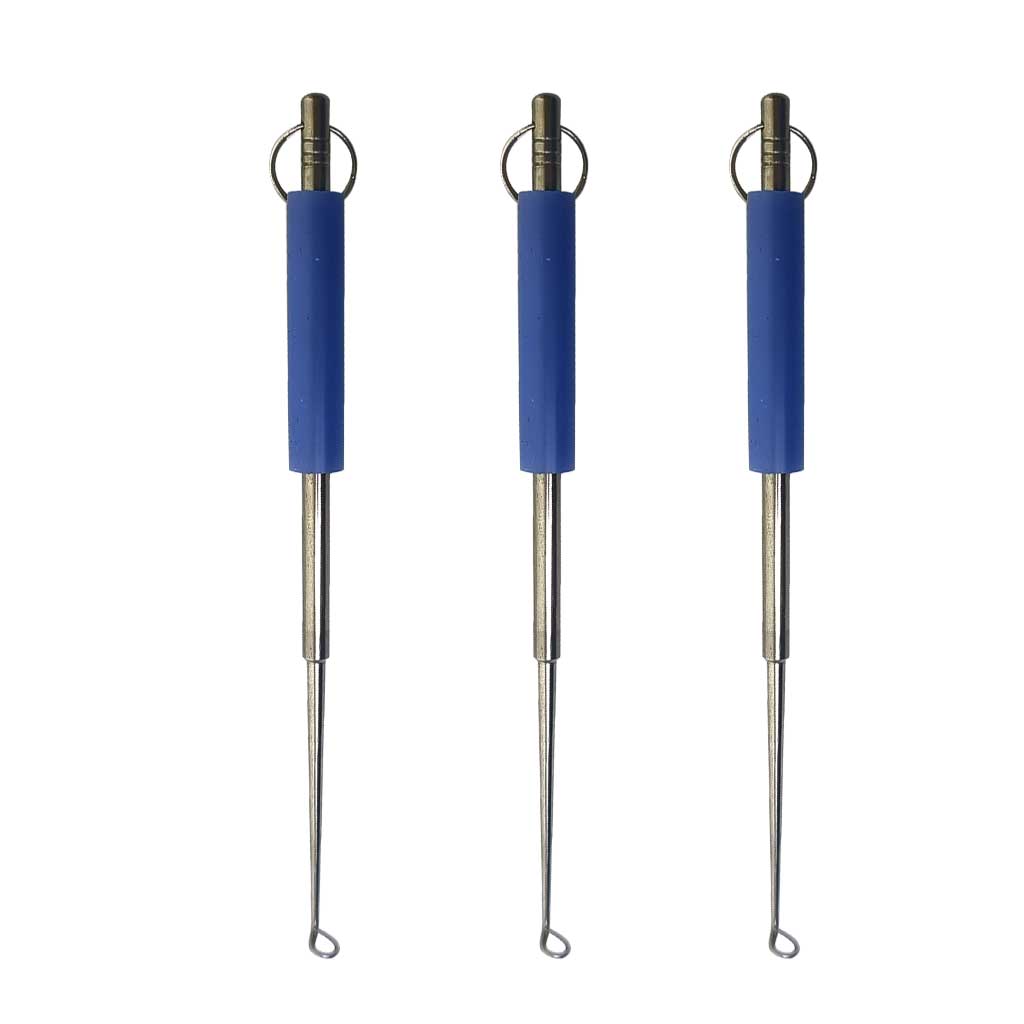 3-Pack Stainless Steel Fish Ho - đánh giá và giá Fishing Equipment Hanger