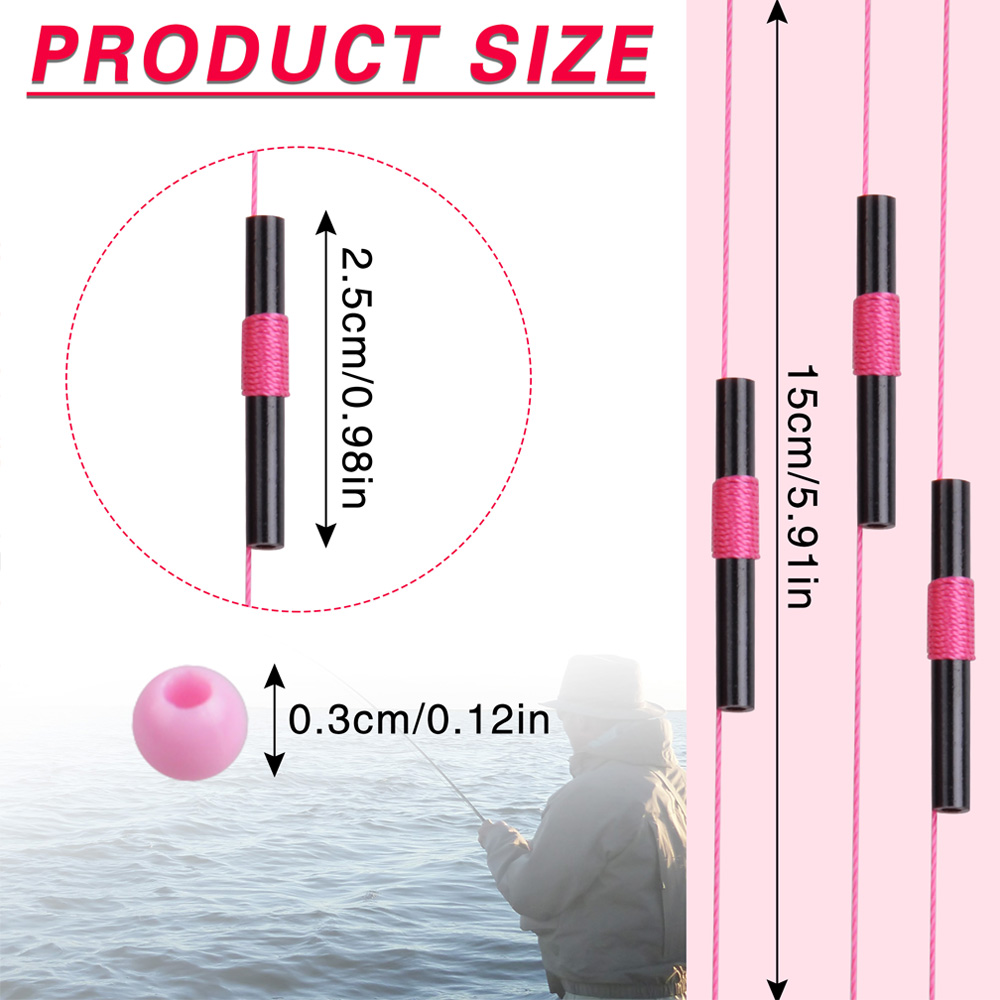 100 Cái Câu Cá Bobber Phao Dừn - đánh giá và giá Fishing Bobber Float