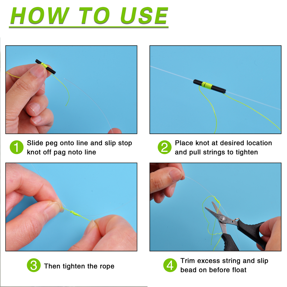 100 Cái Câu Cá Bobber Phao Dừn - đánh giá và giá Fishing Bobber Float