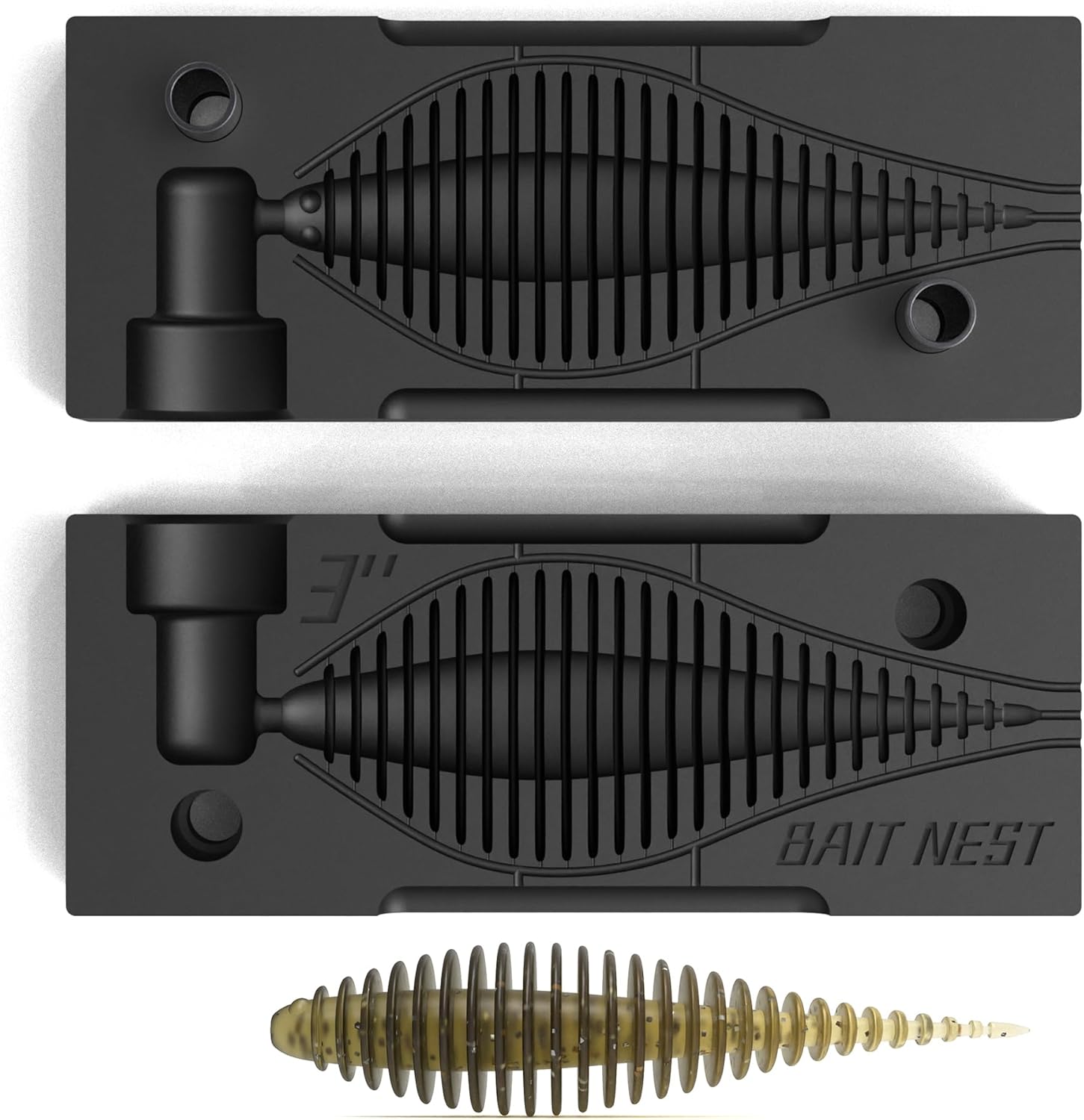 Aluminum Soft Plastic Lure Mol - đánh giá và giá Fishing Lure