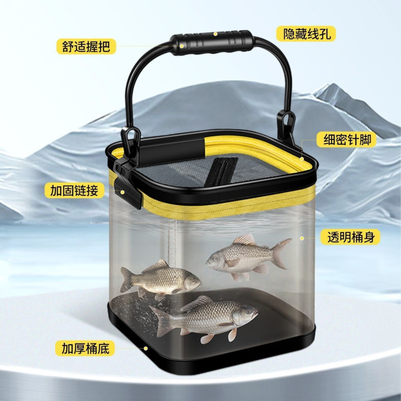 Foldable Portable Fishing Buck - đánh giá và giá Fishing Lure