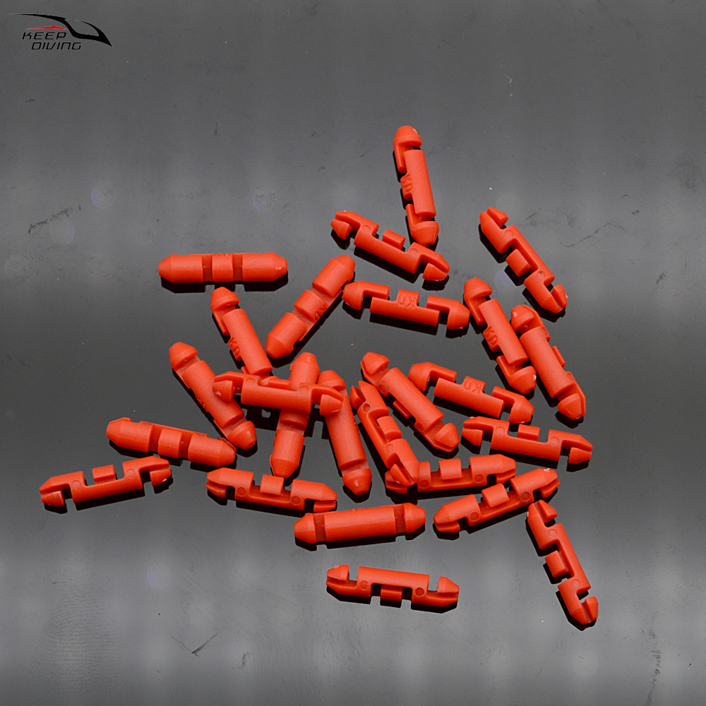 30 PCS Auto Stopper Beads For  - đánh giá và giá Fishing Equipment Bundle