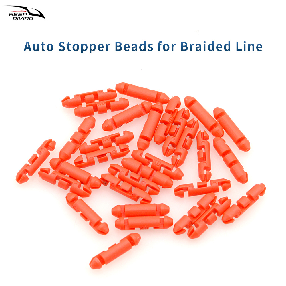 30 PCS Auto Stopper Beads For  - đánh giá và giá Fishing Equipment Bundle