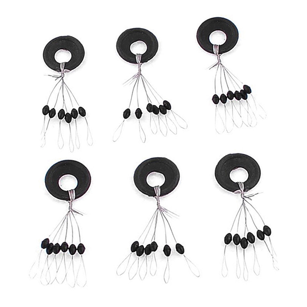 PRO BEROS 60Pcs 10Set Black Ru - đánh giá và giá Fishing Bobber Float