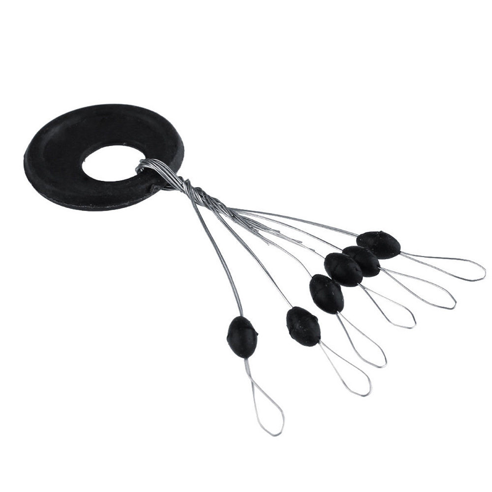 PRO BEROS 60Pcs 10Set Black Ru - đánh giá và giá Fishing Bobber Float