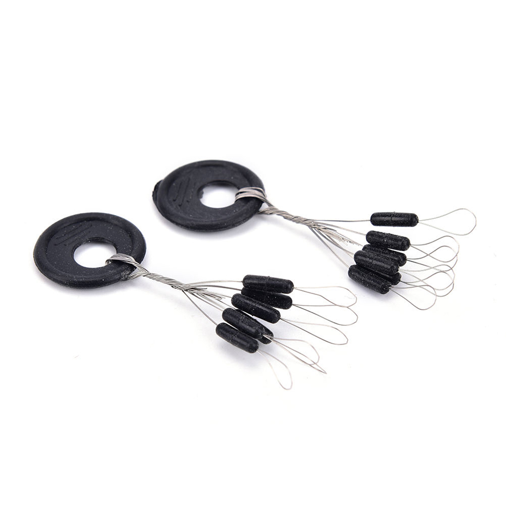 PRO BEROS 60Pcs 10Set Black Ru - đánh giá và giá Fishing Bobber Float