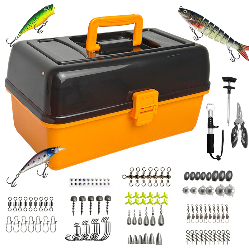 Large Four-Layer Outdoor Fishi - đánh giá và giá Fishing Lure