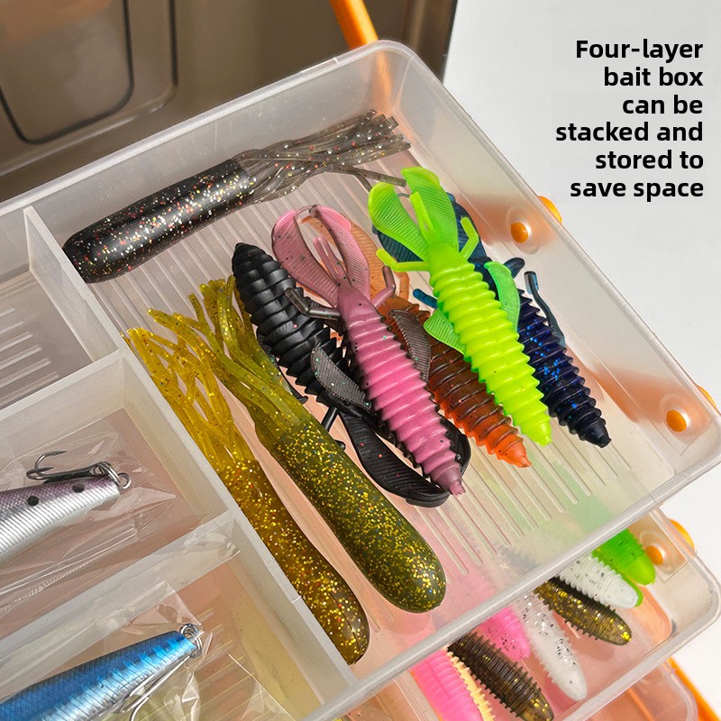 Large Four-Layer Outdoor Fishi - đánh giá và giá Fishing Lure