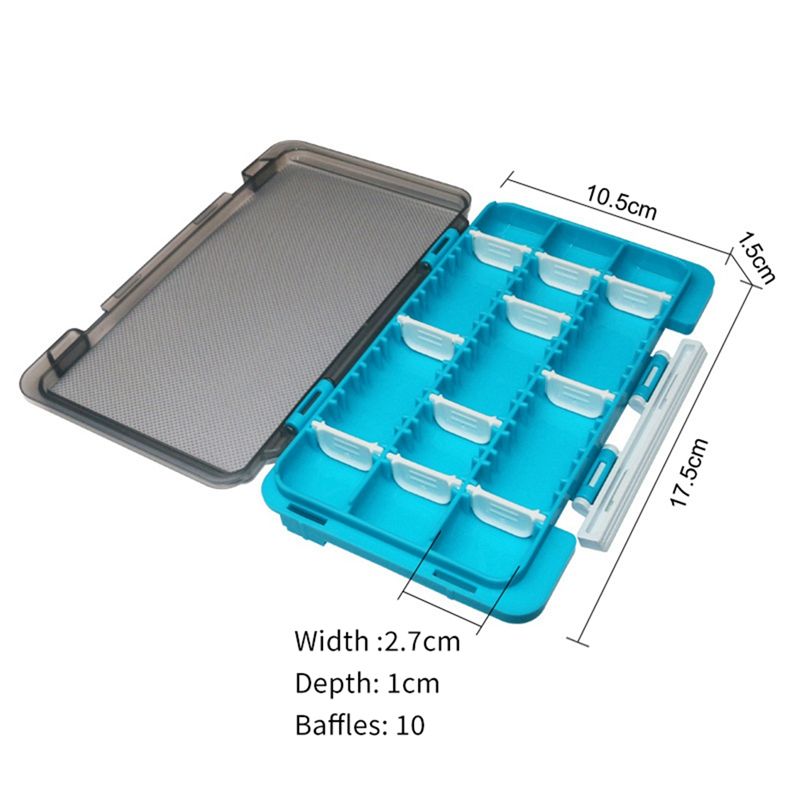 POPULAR-5 PCS Fishing Lure Box - đánh giá và giá Fishing Lure