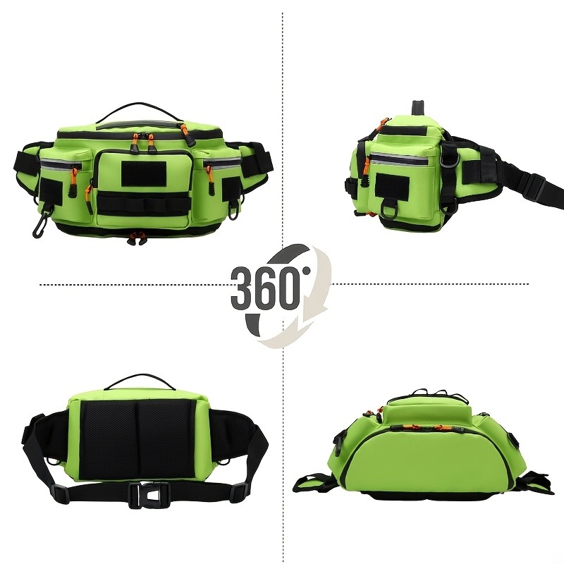 Large Capacity Multifunctional - đánh giá và giá Fishing Lure