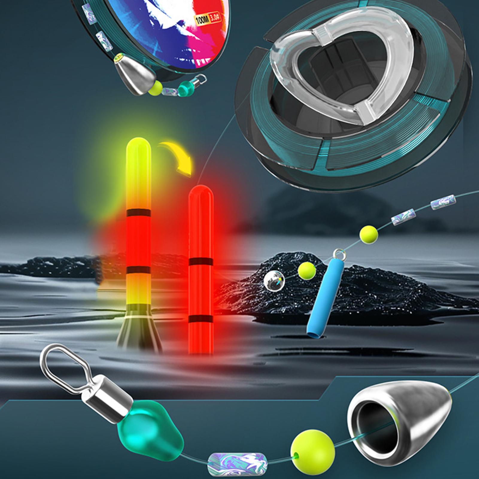 Bobbers For Fishing 100M Line  - đánh giá và giá Fishing Bobber Float