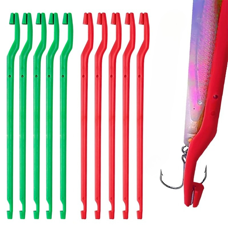 5pcs Lure Hook Remover Stick A - đánh giá và giá Fishing Equipment Hanger