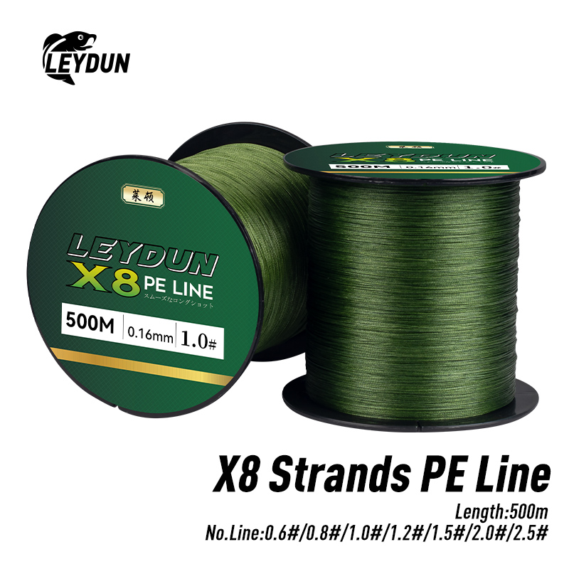 LEYDUN 500m Micro New Fishing  - đánh giá và giá Fishing Equipment Bundle