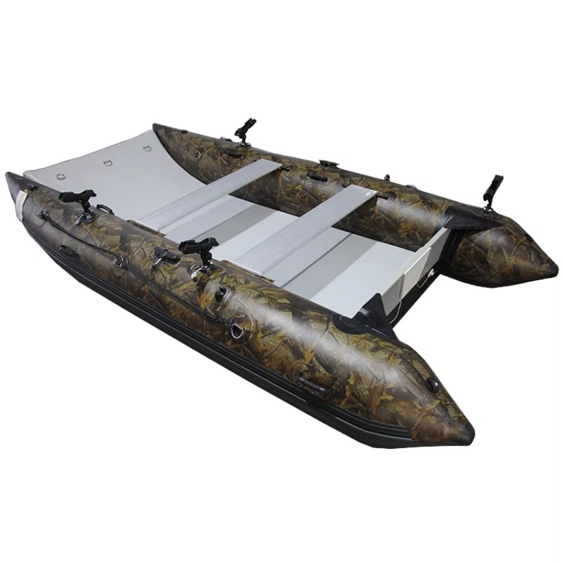 High-Speed Catamaran Inflatabl - đánh giá và giá Fishing Lure