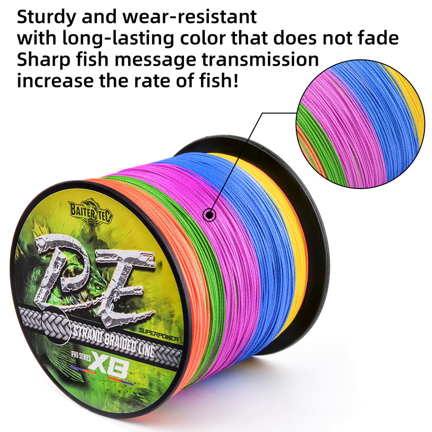Braided Fishing Line 8 Strand  - đánh giá và giá Fishing Equipment Bundle