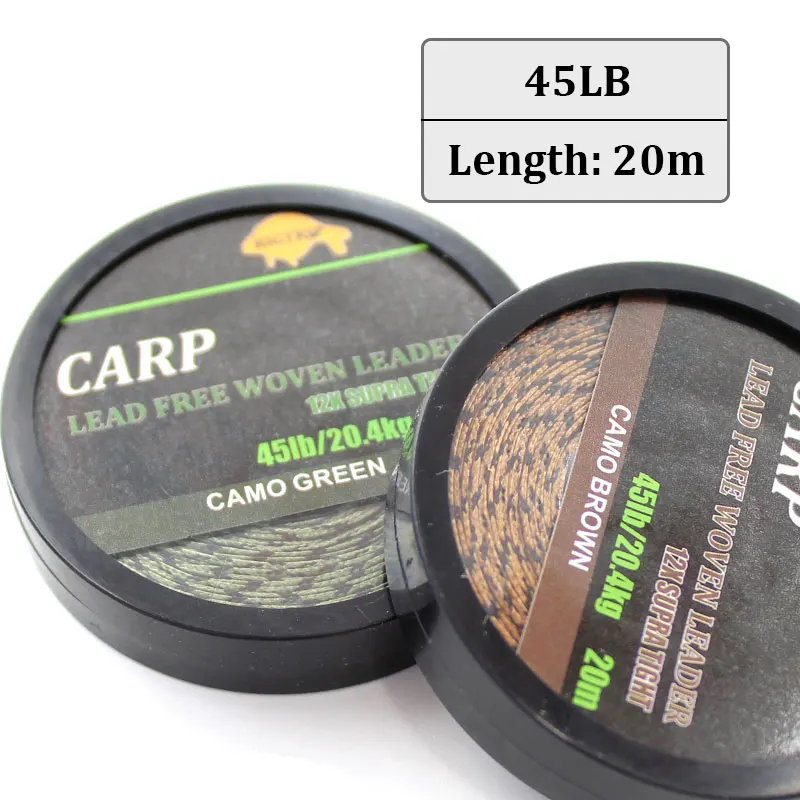 20M Cá Chép Câu Cá Lãnh Đạo Dò - đánh giá và giá Fishing Equipment Bundle