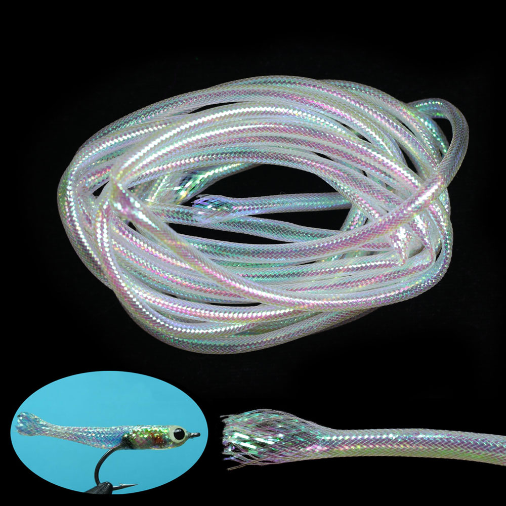 4/8m Braided Pearl White Mylar - đánh giá và giá Fishing Equipment Bundle