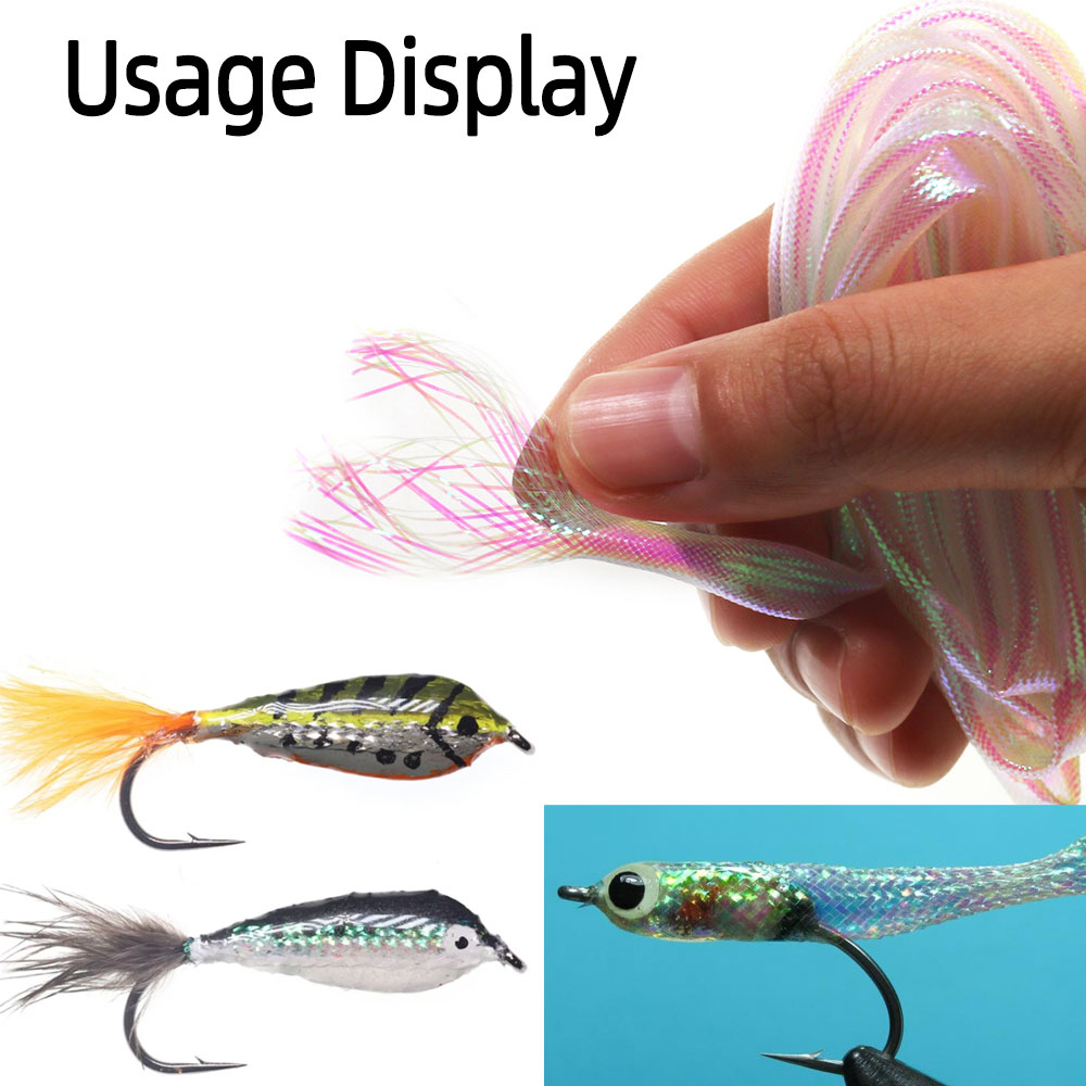 4/8m Braided Pearl White Mylar - đánh giá và giá Fishing Equipment Bundle
