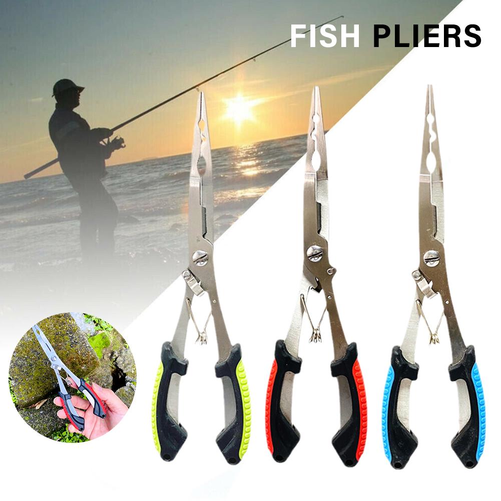 Stainless Steel Fishing Pliers - đánh giá và giá Fishing Equipment Bundle