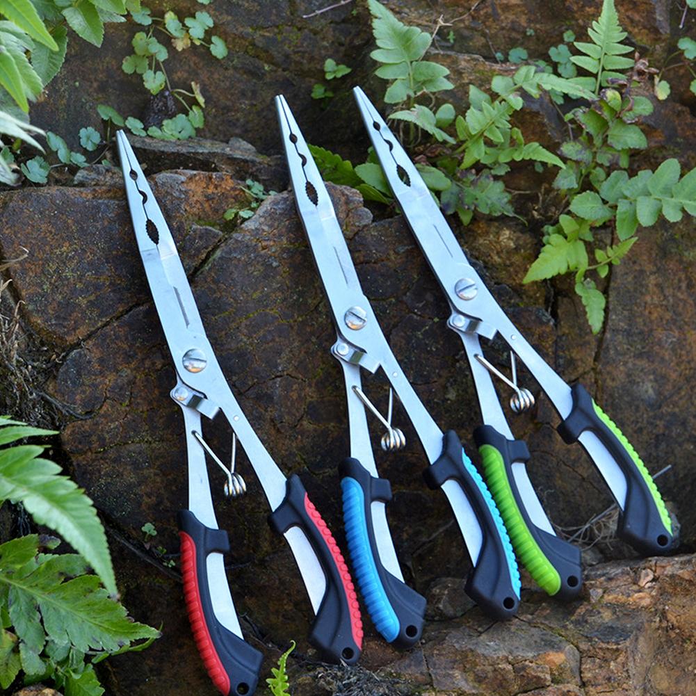 Stainless Steel Fishing Pliers - đánh giá và giá Fishing Equipment Bundle