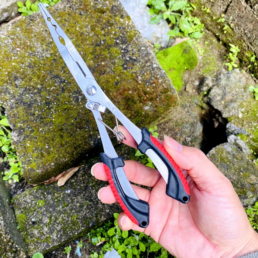 Stainless Steel Fishing Pliers - đánh giá và giá Fishing Equipment Bundle