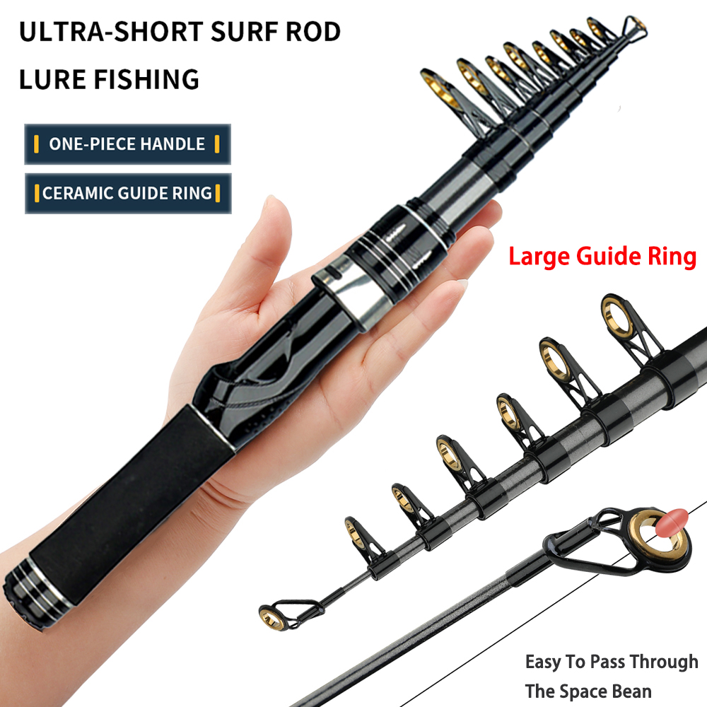 Telescopic Lure Fishing Rod 1. - đánh giá và giá Sea Fishing Equipment Uk