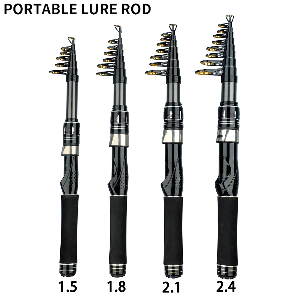 Telescopic Lure Fishing Rod 1. - đánh giá và giá Sea Fishing Equipment Uk
