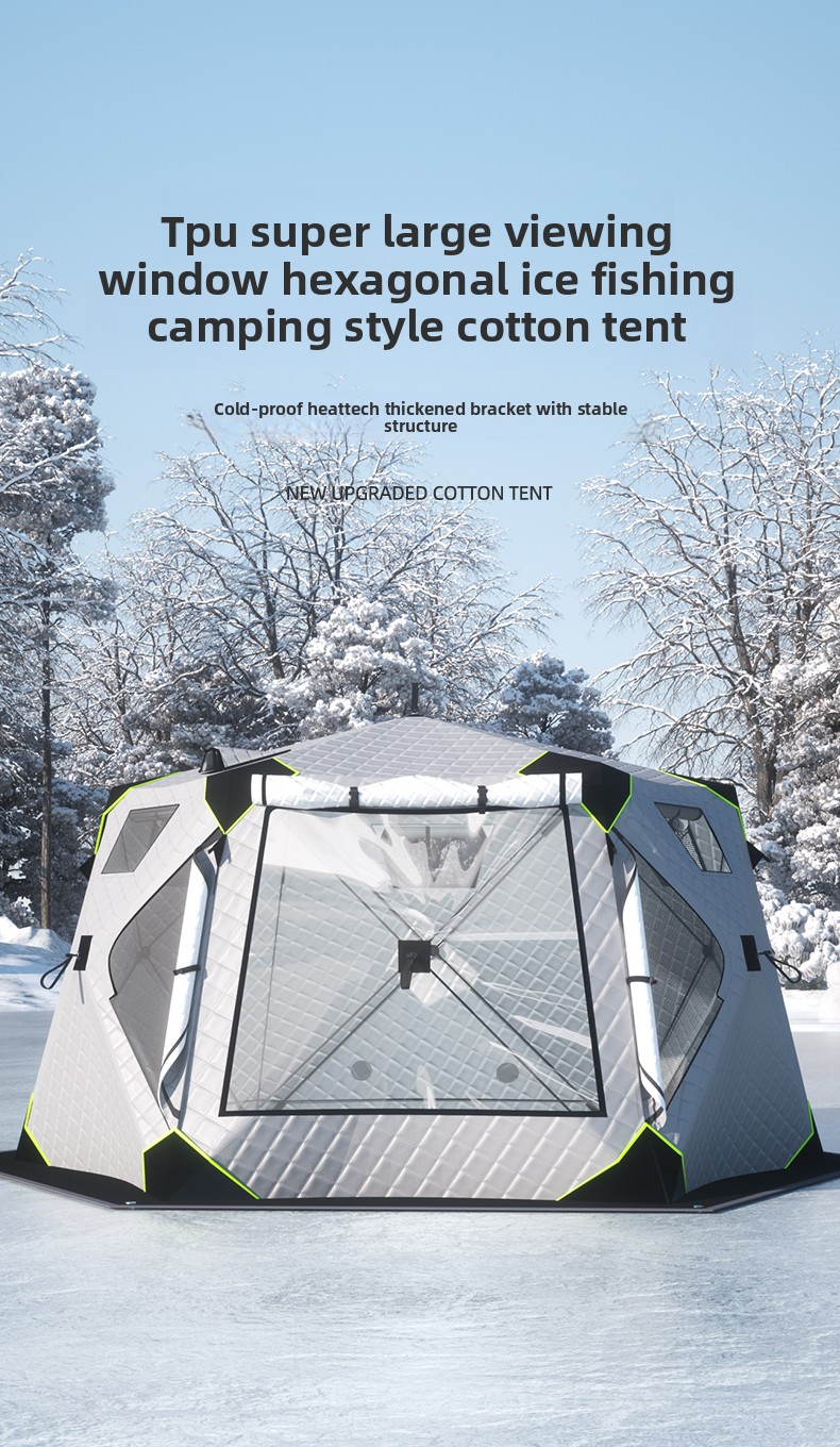 Ice Fishing Tent 260/330cm Thi - đánh giá và giá Fishing Equipment You Need
