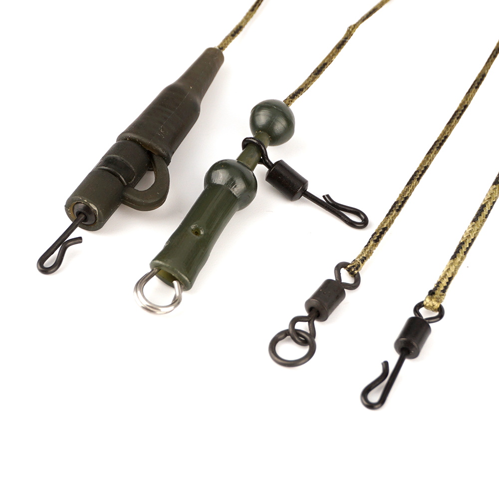 Hirisi 3Pcs 45lb Braided Lead  - đánh giá và giá Fishing Equipment Bundle