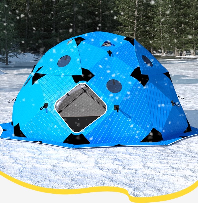 Super Sized Ice Fishing Tent,  - đánh giá và giá Fishing Equipment You Need