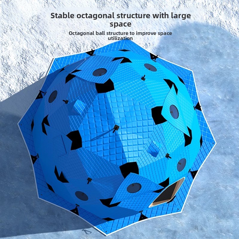 Super Sized Ice Fishing Tent,  - đánh giá và giá Fishing Equipment You Need
