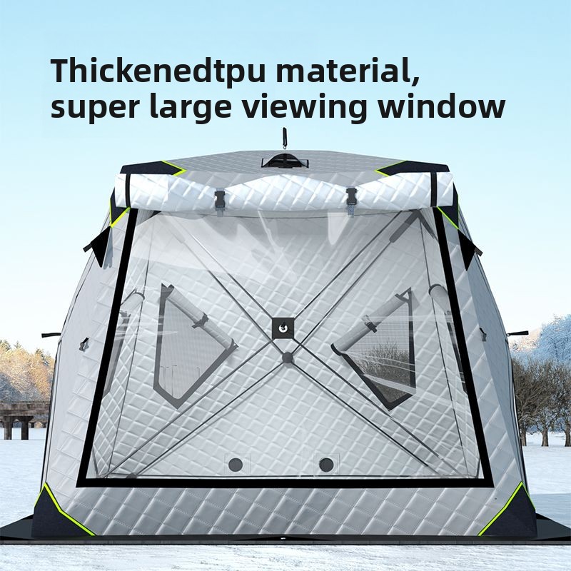 Outdoor Ice Fishing Tent Thick - đánh giá và giá Fishing Equipment You Need