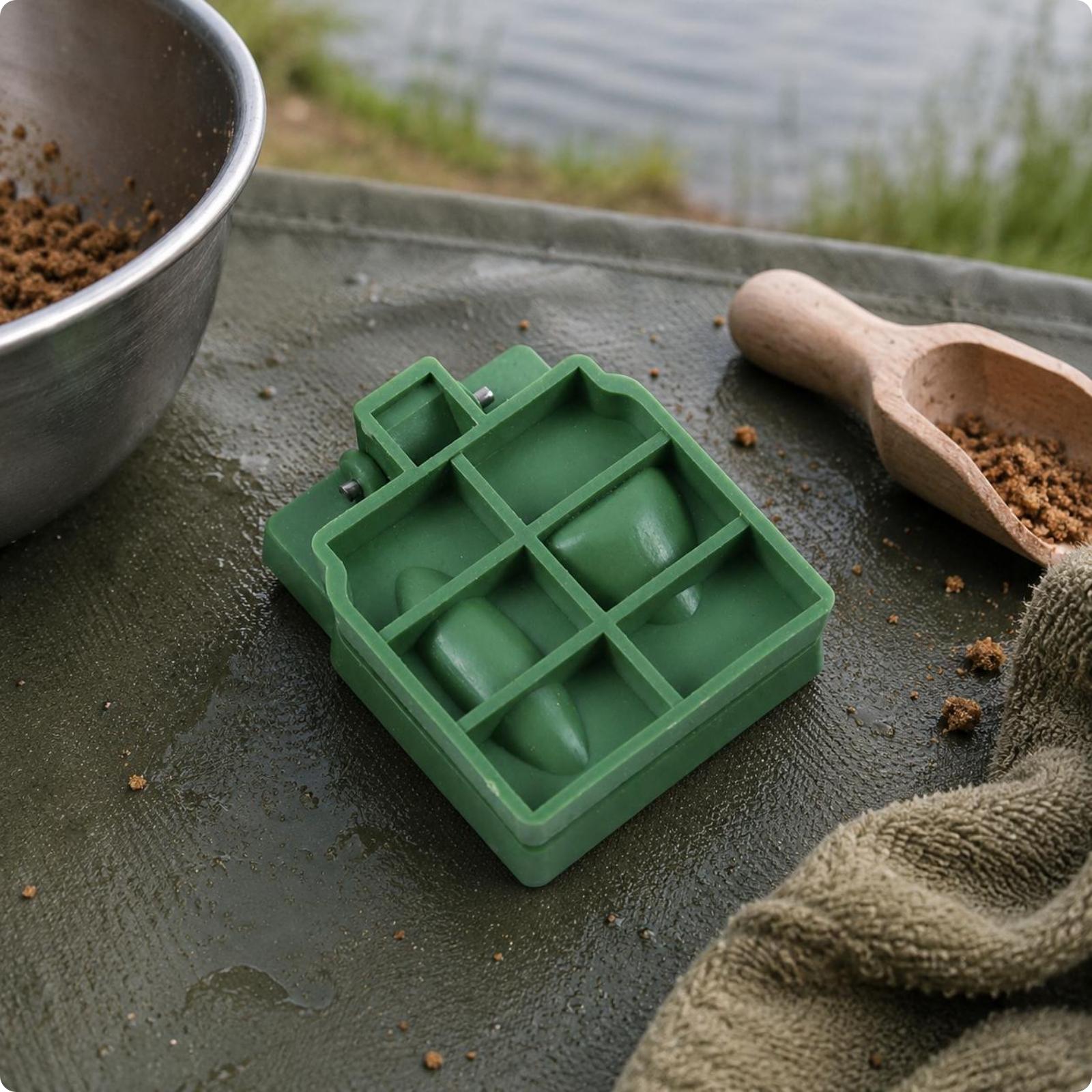 Fishing Mold Compact Clamshell - đánh giá và giá Fishing Lure