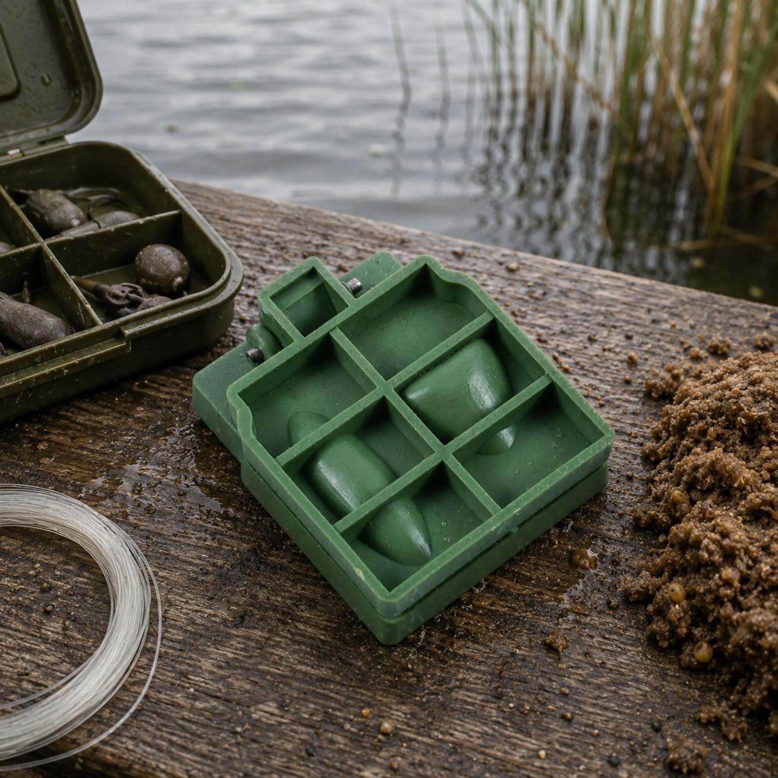 Fishing Mold Compact Clamshell - đánh giá và giá Fishing Lure