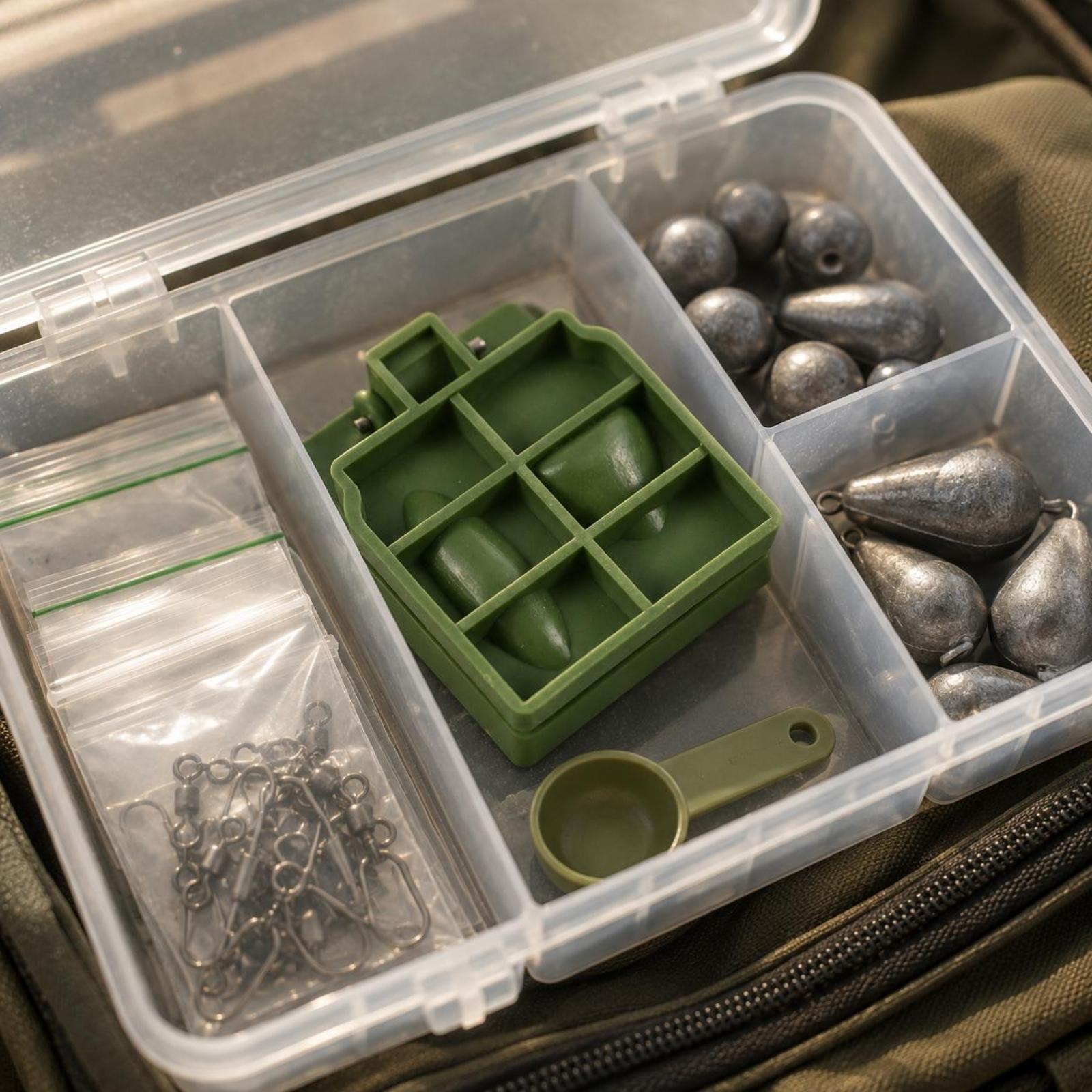 Fishing Mold Compact Clamshell - đánh giá và giá Fishing Lure