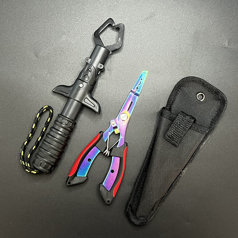 Fishing Pliers and Gripper Set - đánh giá và giá Fishing Equipment Hanger
