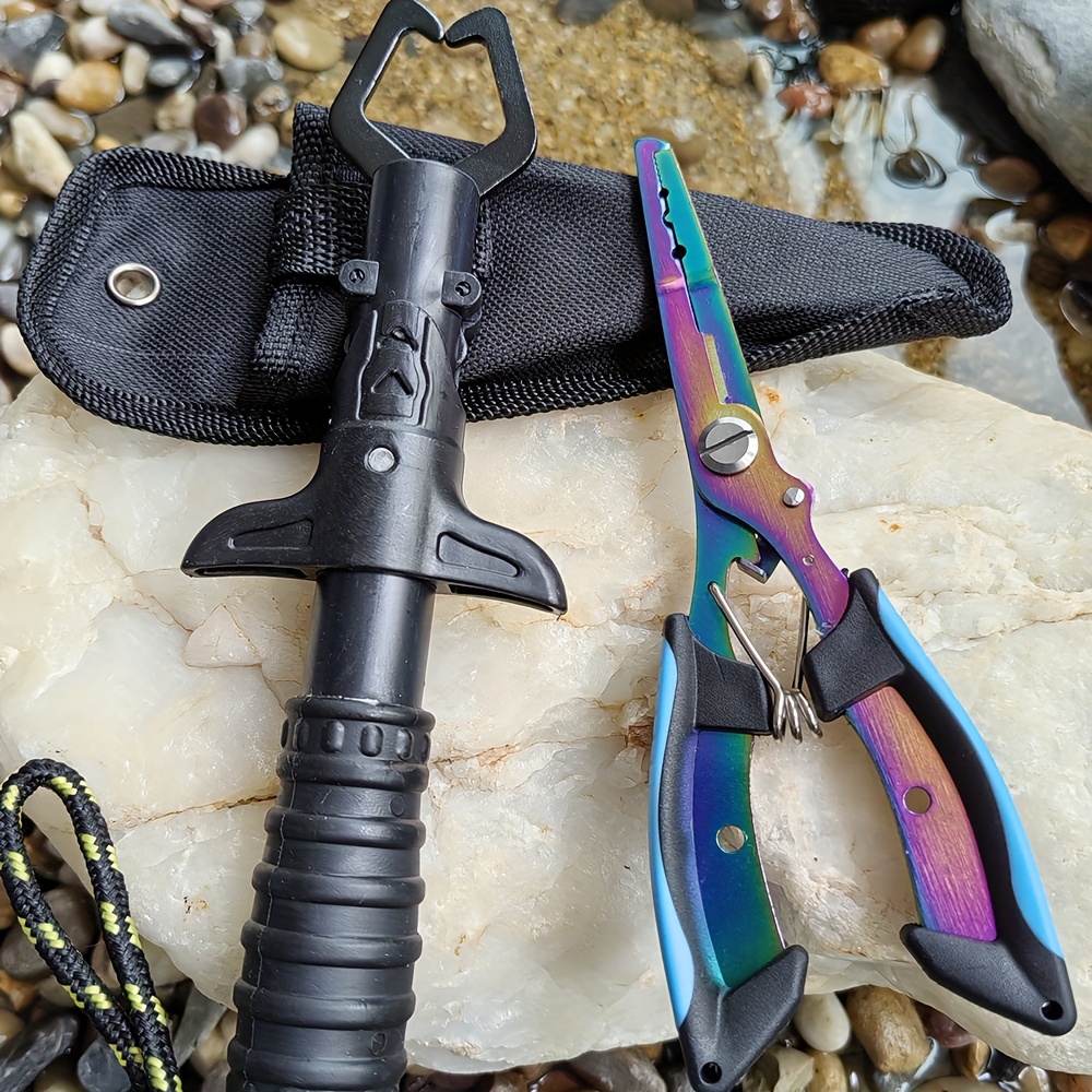 Fishing Pliers and Gripper Set - đánh giá và giá Fishing Equipment Hanger
