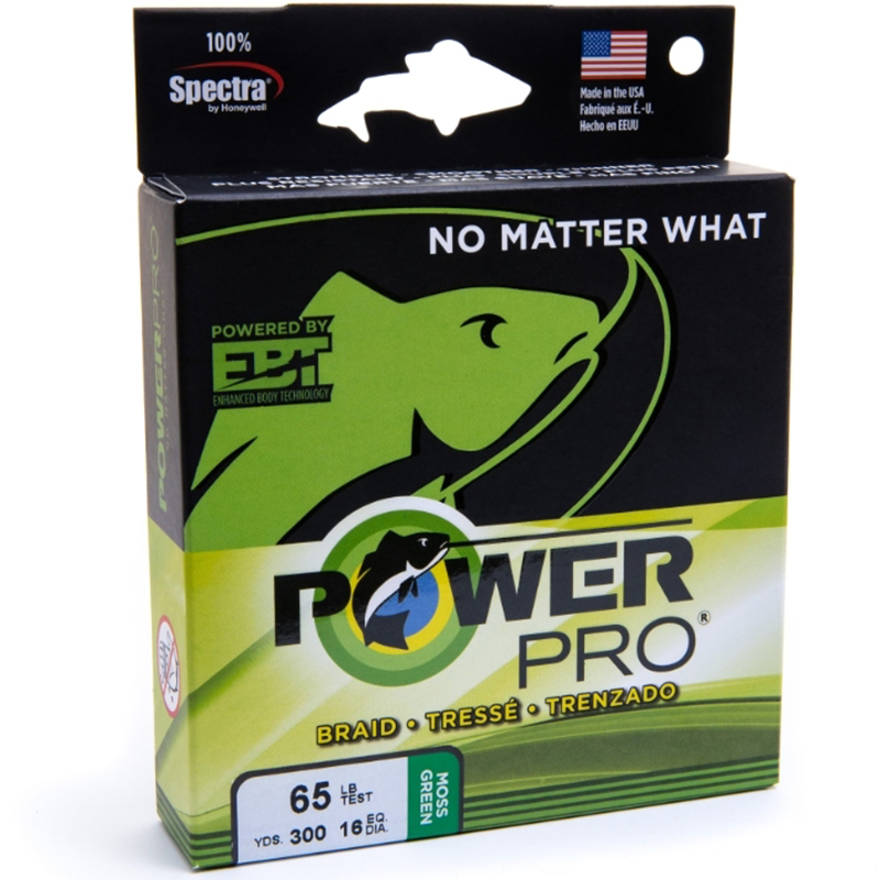 Original POWER PRO SSV2 8 Stra - đánh giá và giá Fishing Equipment Bundle